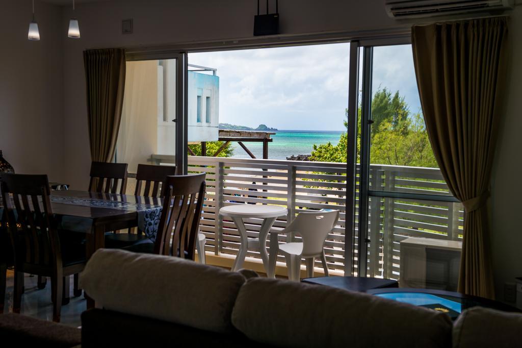 United Resort Ocean Front Onna Eksteriør billede